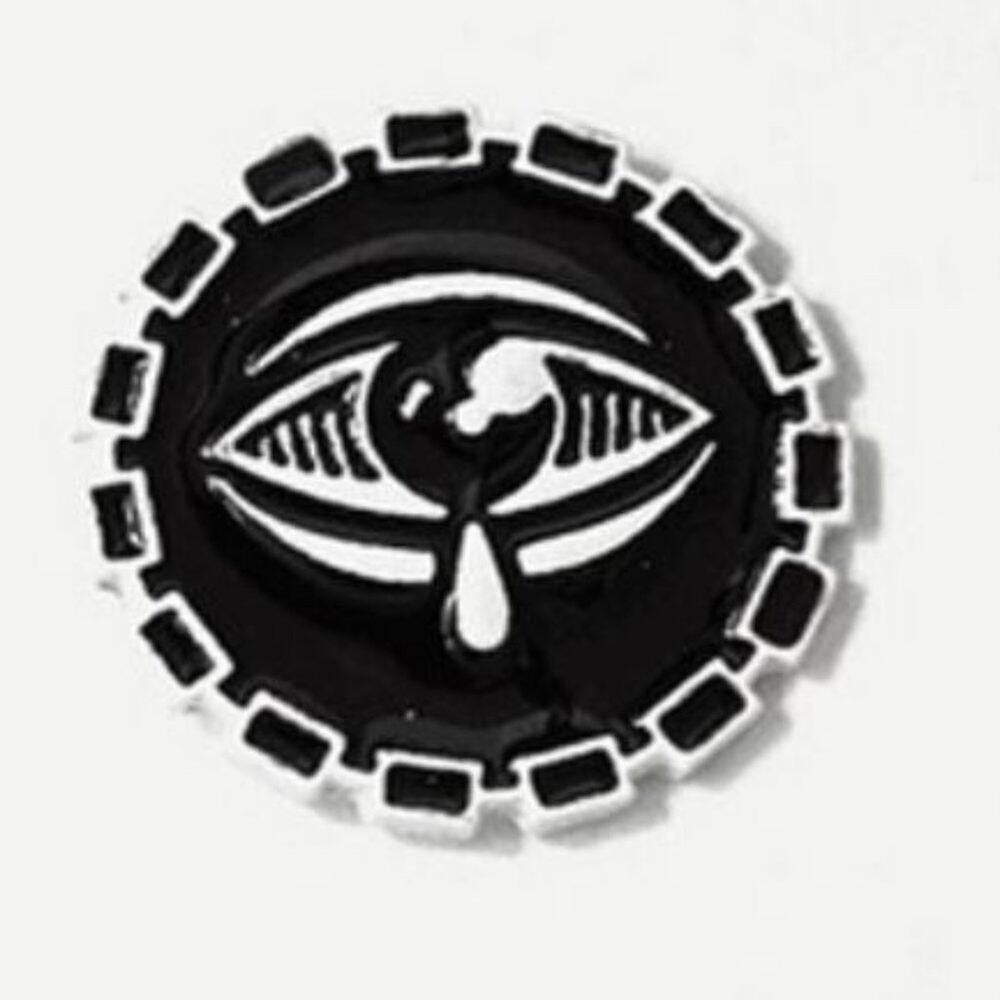Round Eye Pin Brooch